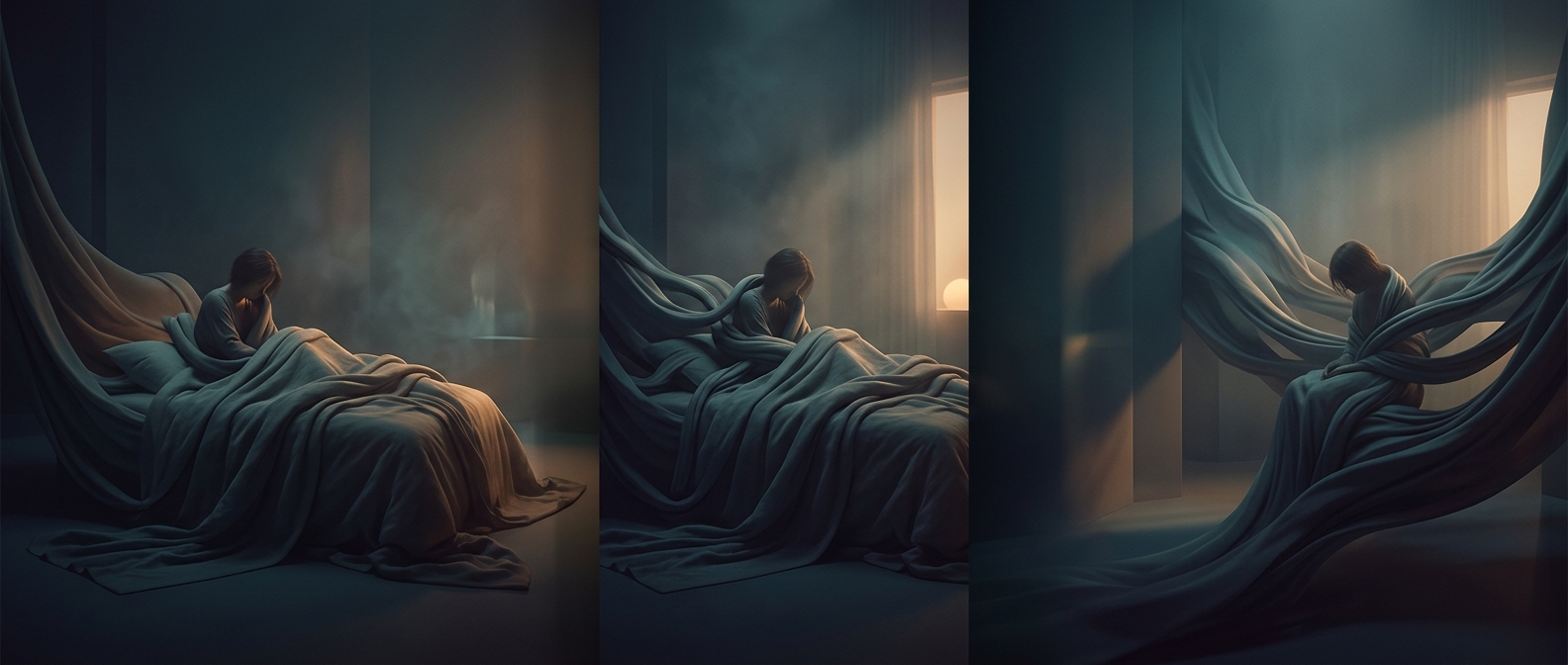 When staying in bed becomes a real condition