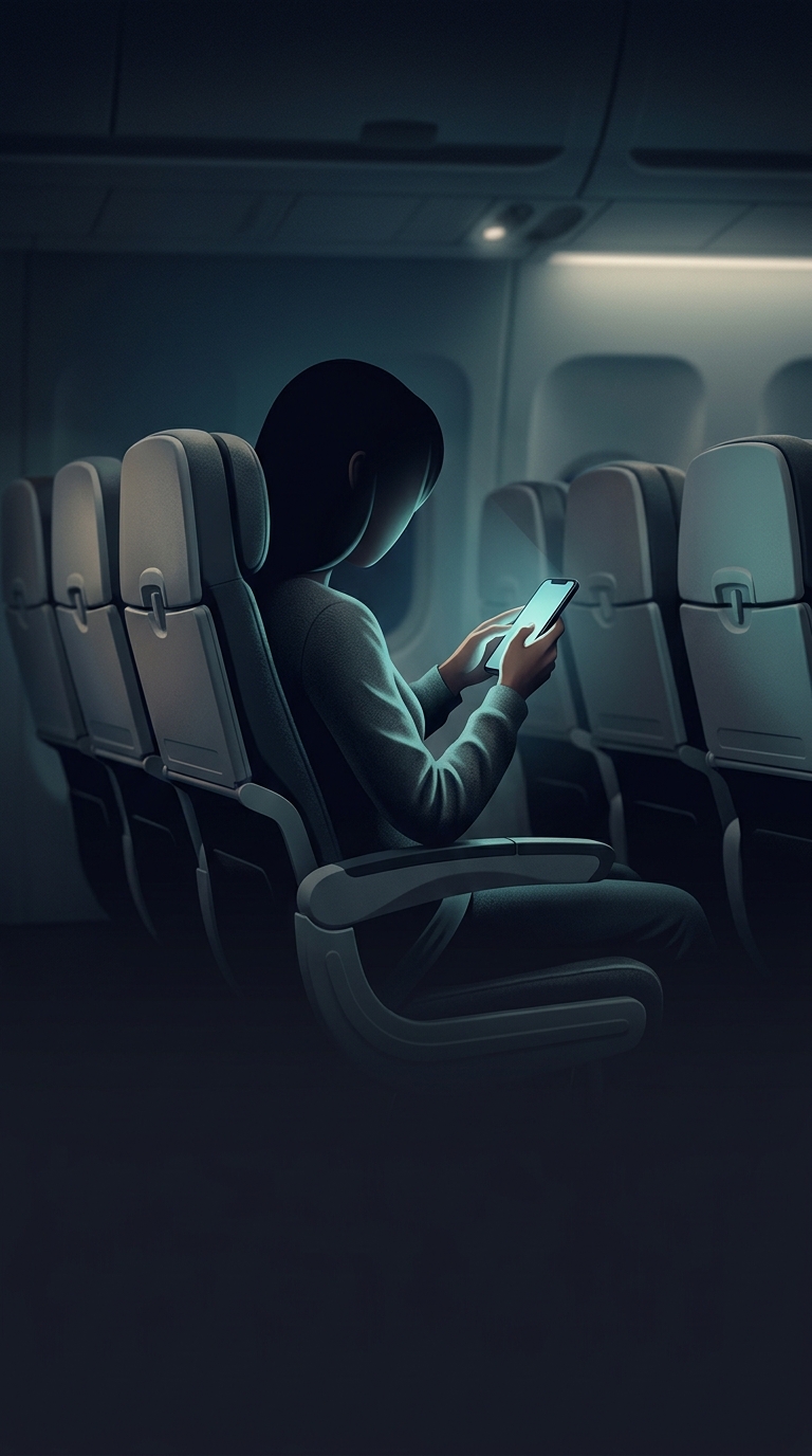Where should you sit in economy class if you secretly want the best service from flight attendants?