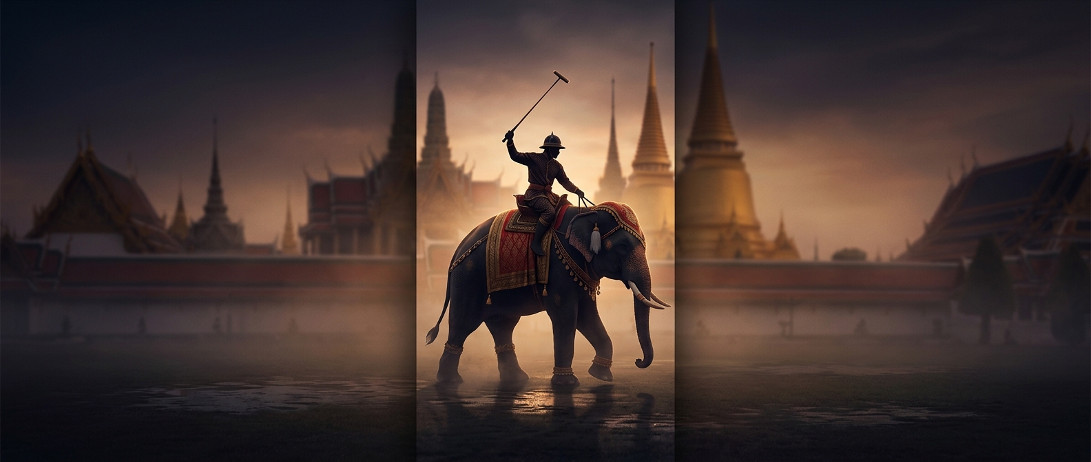 Thailand's bizarre sport: elephant polo