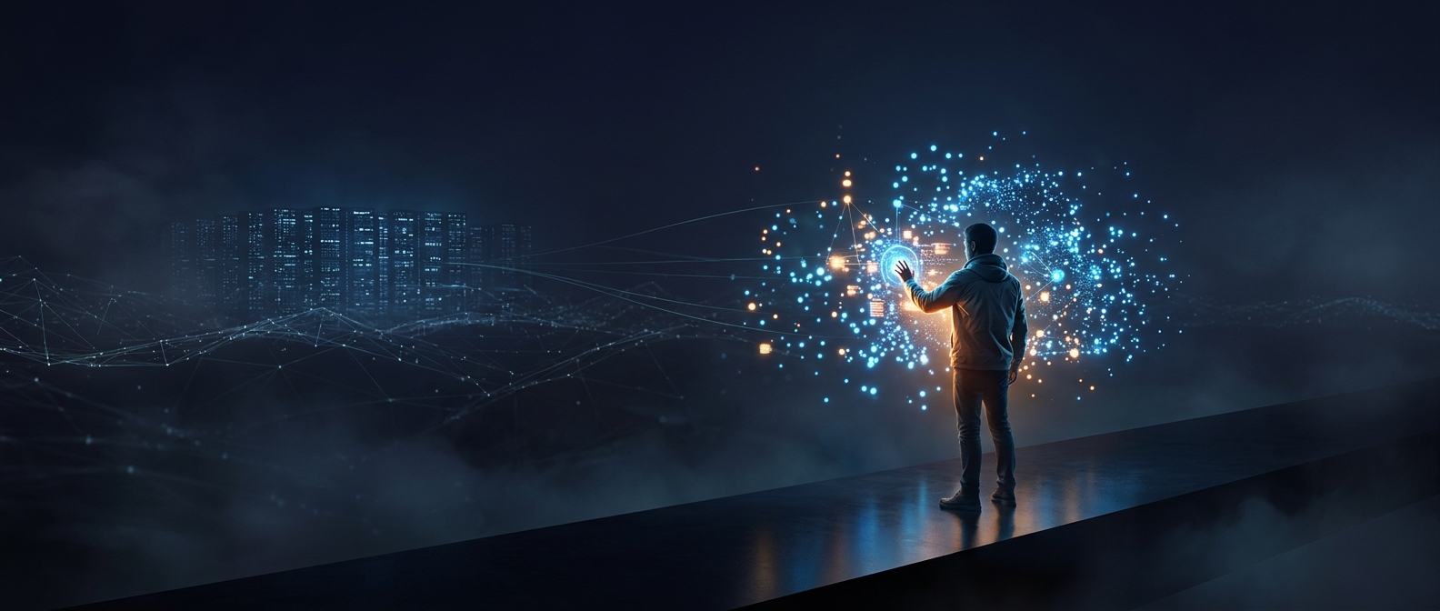 Edge computing processes data physically closer to the user