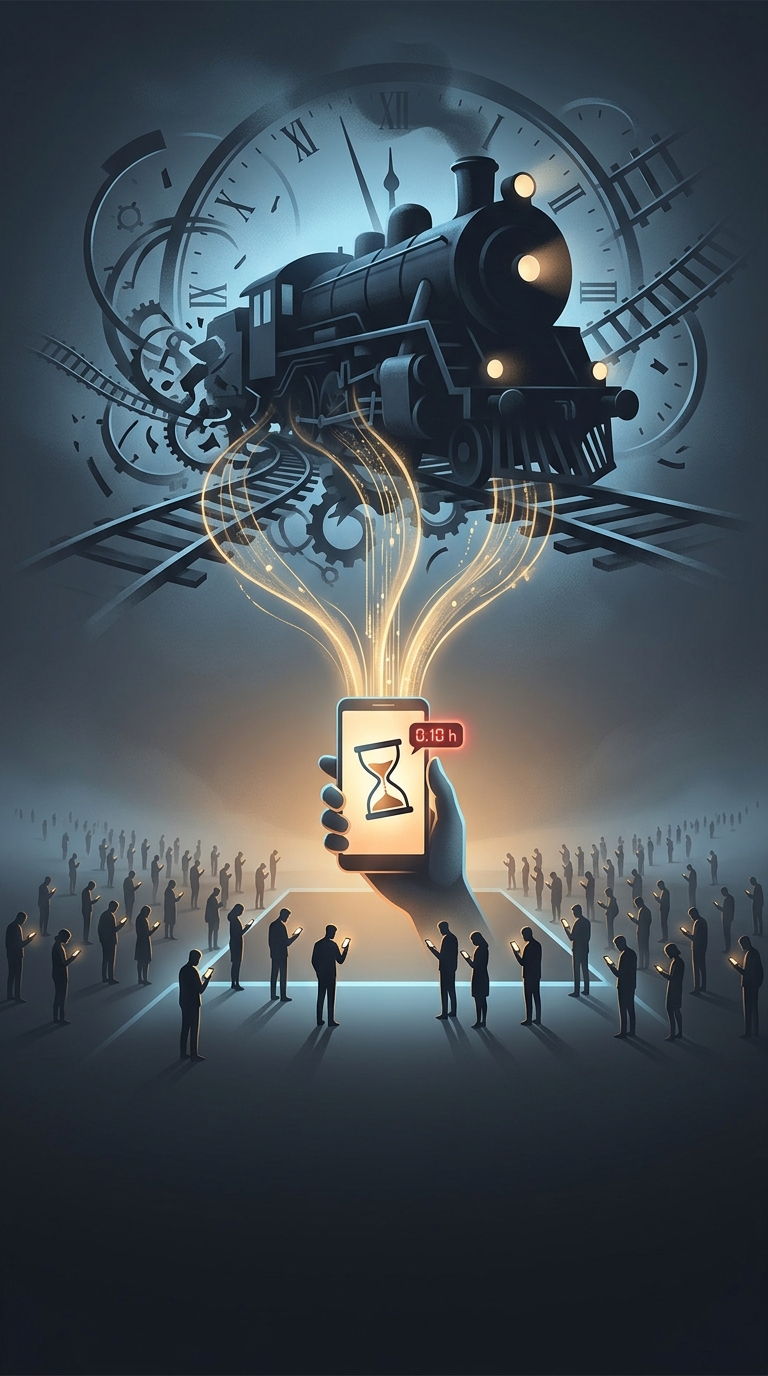 Indian Railways developed an official mobile application specifically dedicated to tracking the notoriously delayed national train network in real time.