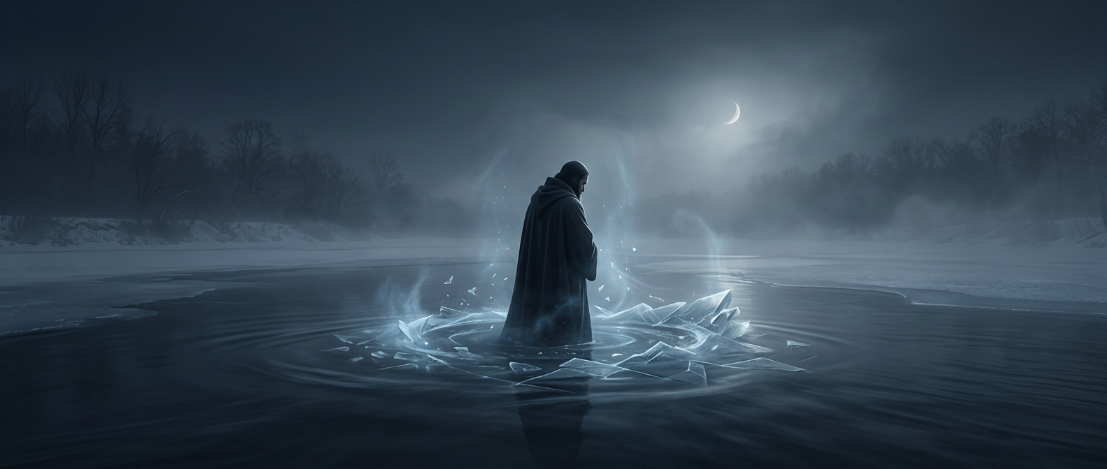 Baal Shem Tov meditated in freezing winter rivers