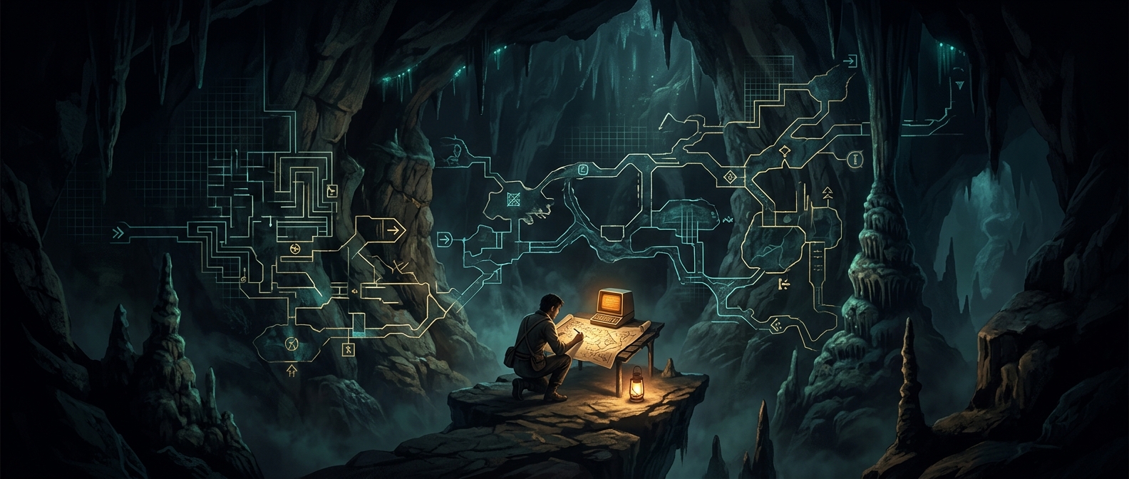 The game that turned a real cave into text