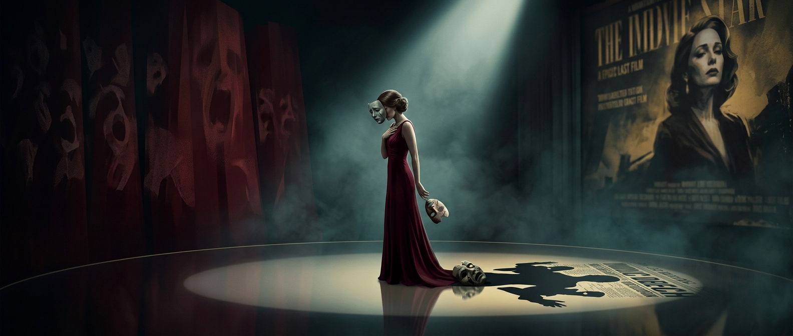 A studio faked a star's death for publicity