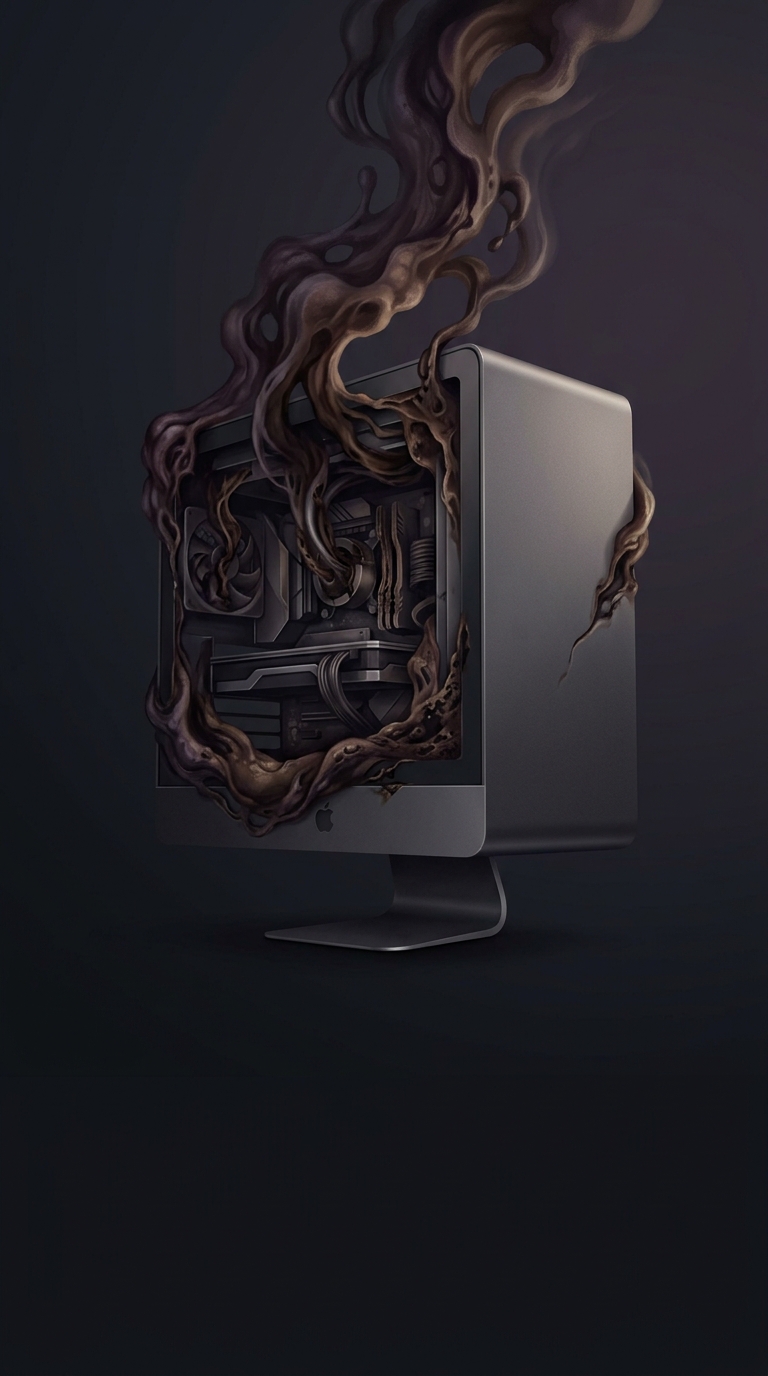 Apple repair technicians in the late 2000s famously refused to service certain Mac computers under warranty if they discovered the internal components were covered in a thick…