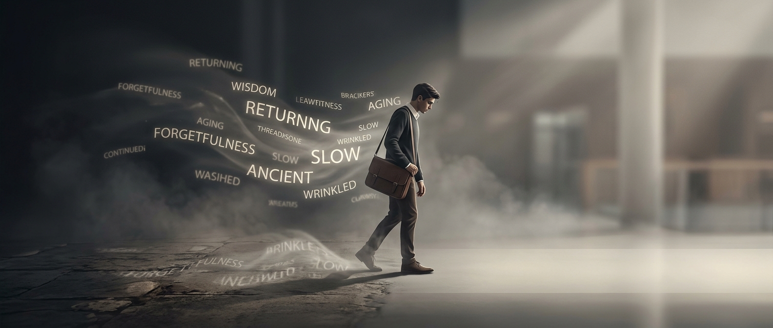 Why words like bingo can slow your walk