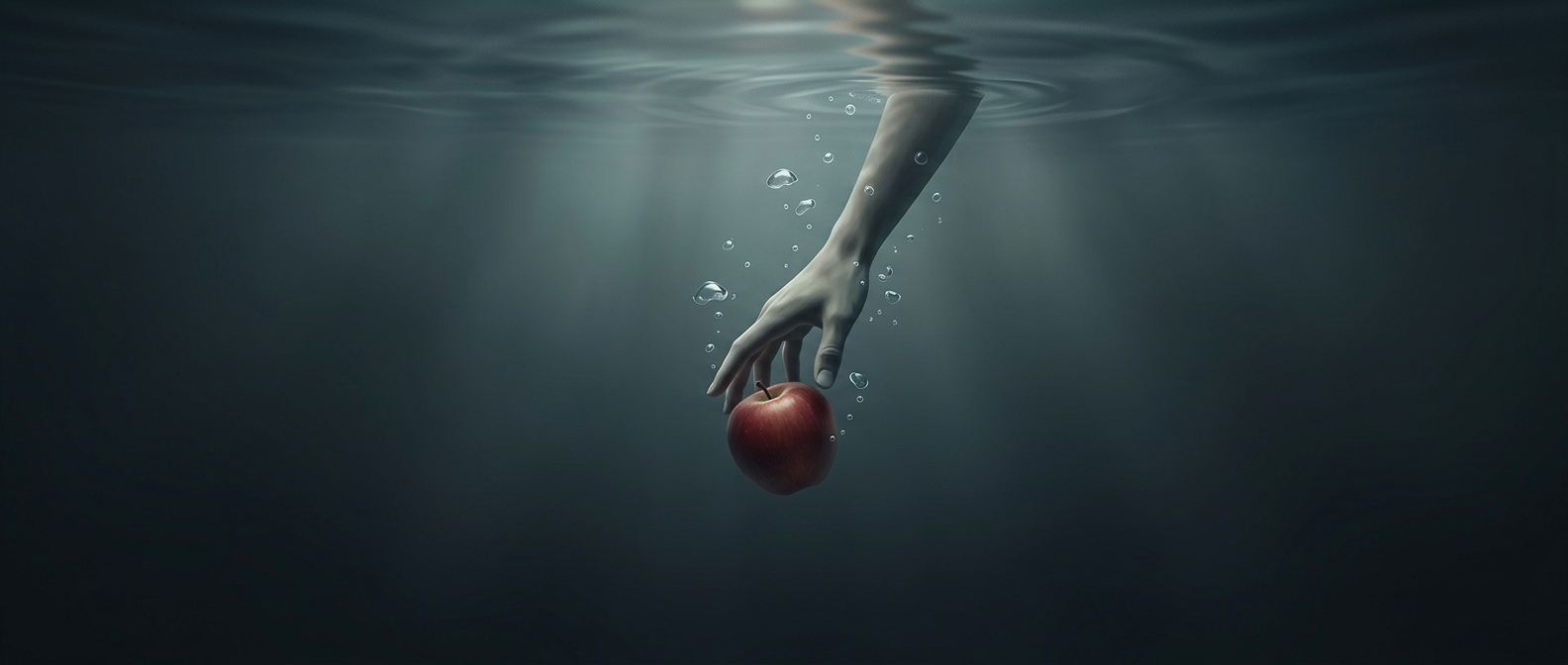 Why apple bobbing is harder than it looks