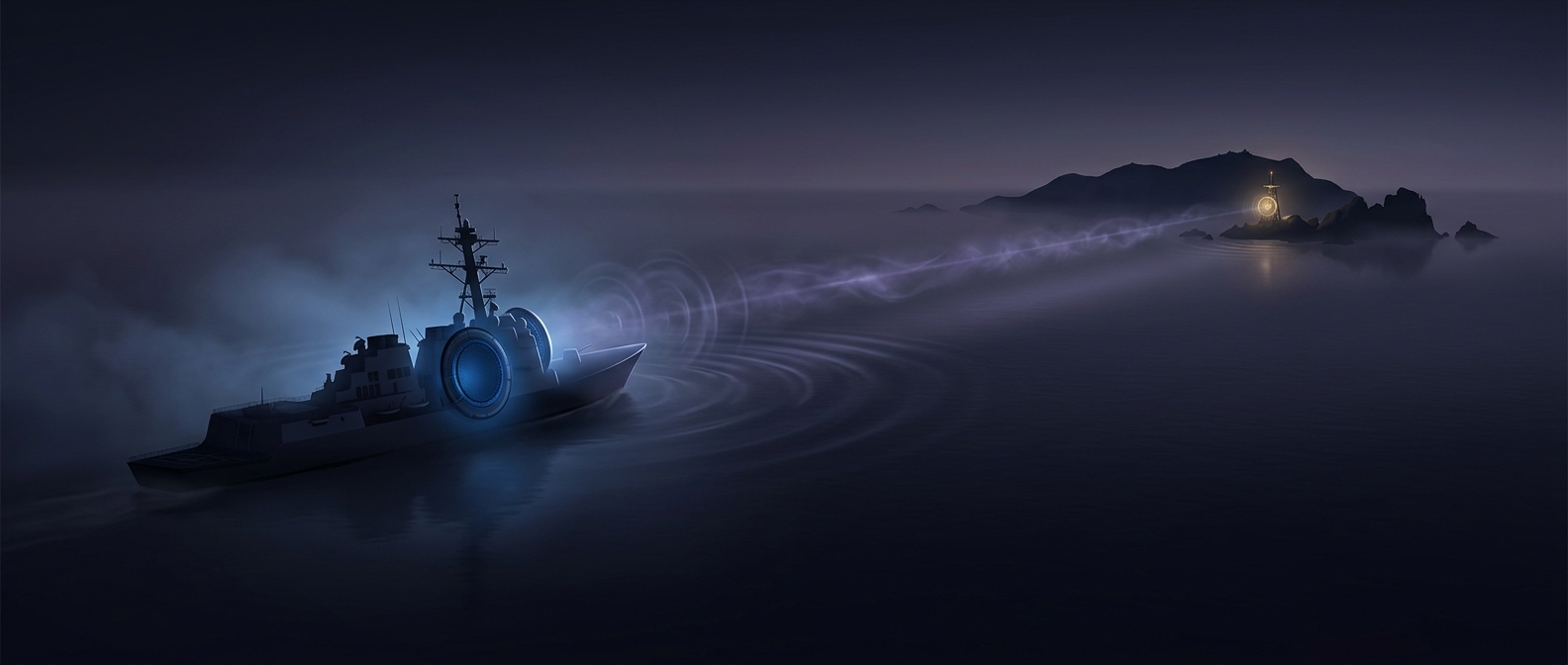 Invisible beams sent electricity a kilometer
