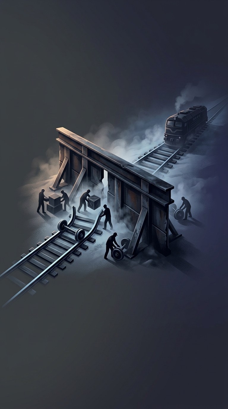 Russian railway engineers intentionally designed their national train tracks to be significantly wider than the standard gauge used by almost every other country in Western Europe.
