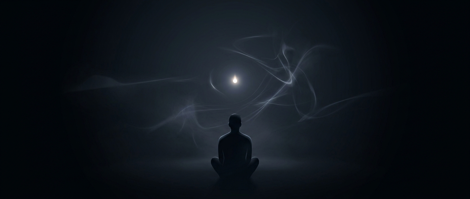 Why a motionless light can seem to move