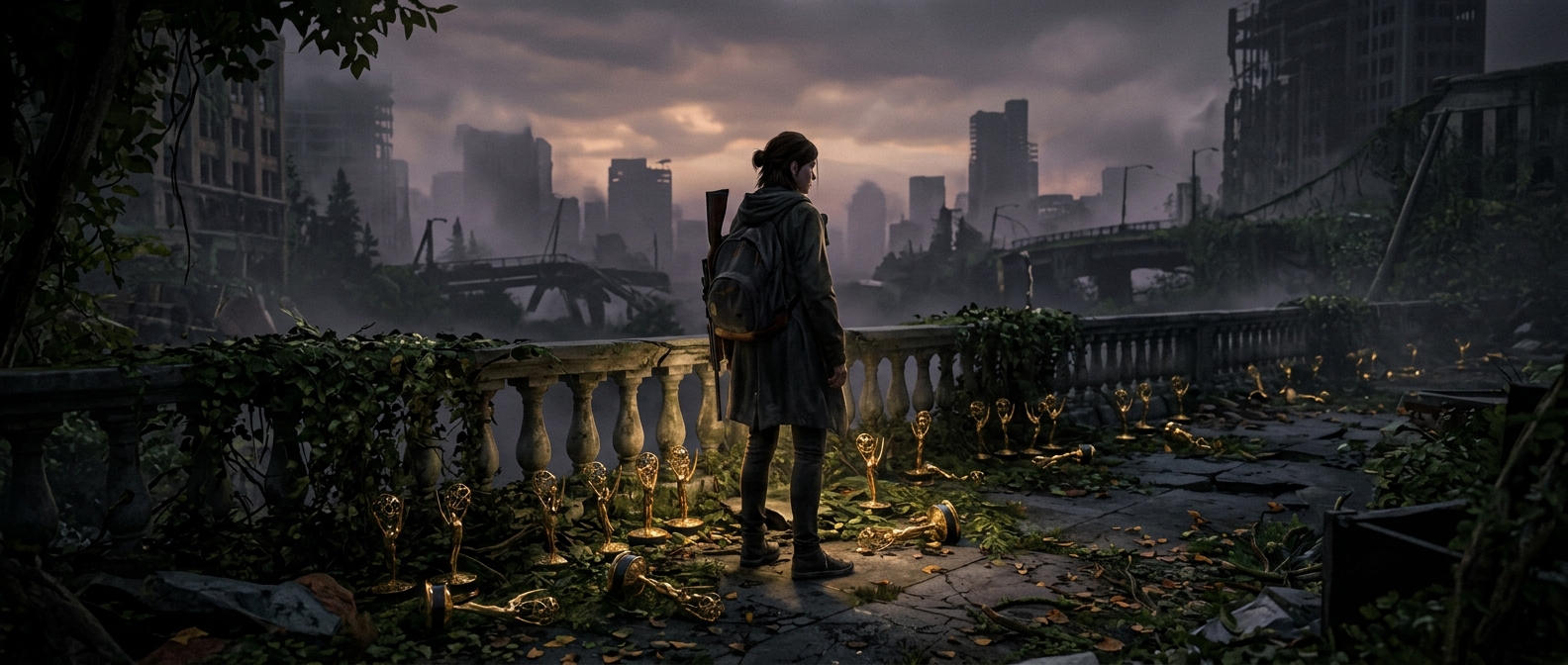Last of Us television series swept award shows entirely