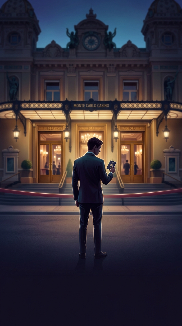 The Monte Carlo Casino in Monaco is world-famous, yet its own citizens are legally banned from entering. Why?