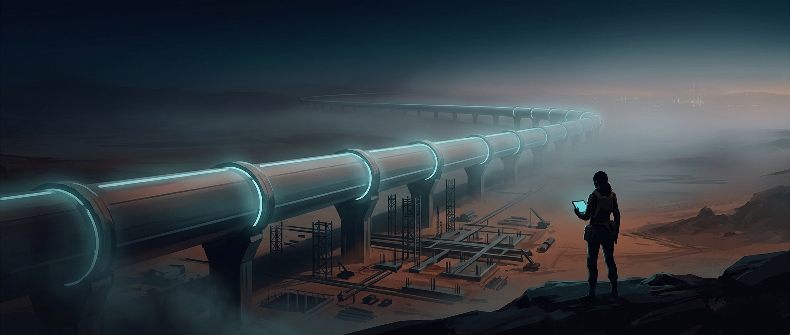 Hyperloop concepts remain largely theoretical tubes