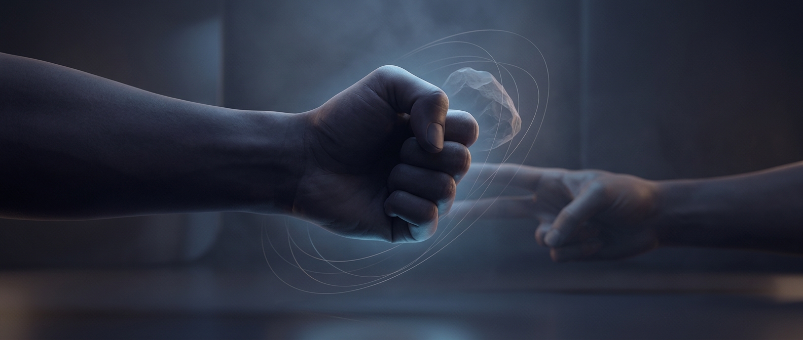Why men are more likely to throw rock first
