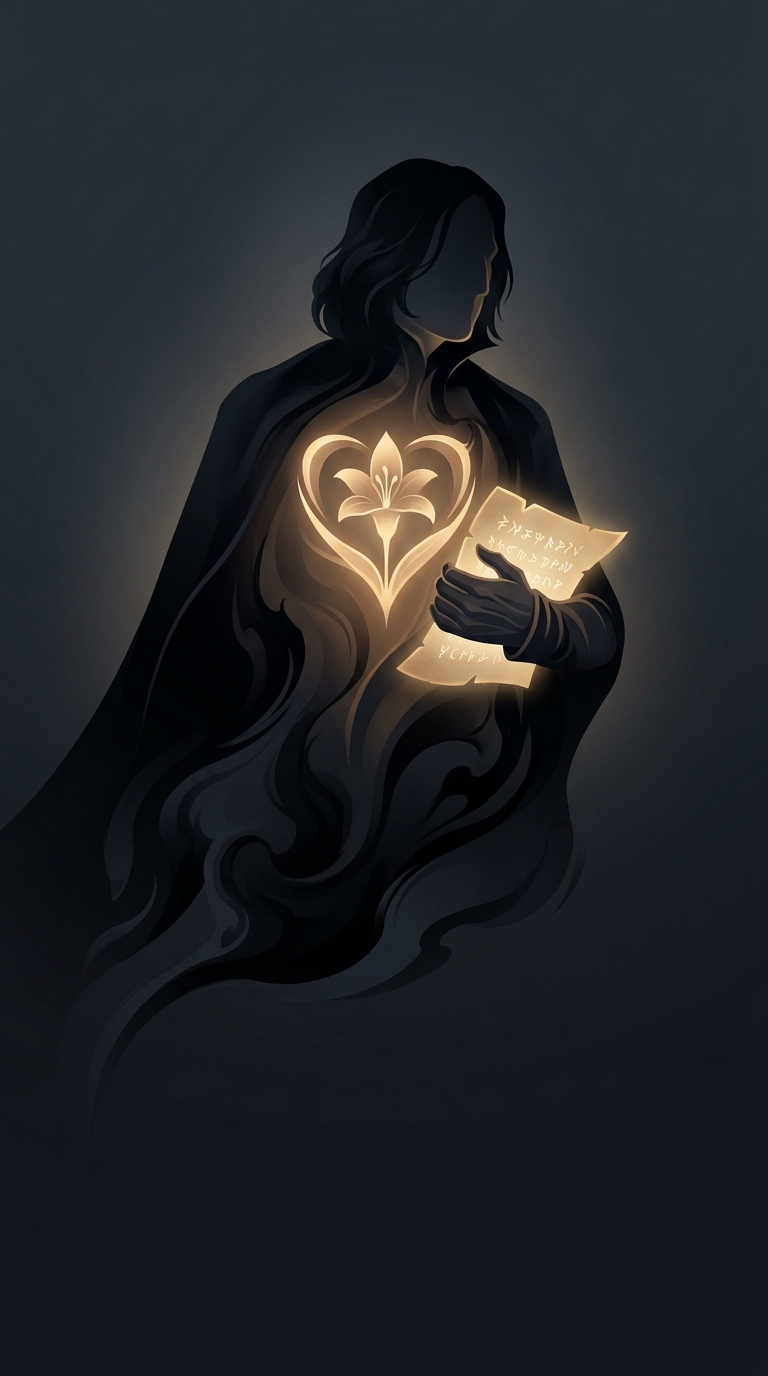 Alan Rickman was given crucial, secret information about the true motivations of Severus Snape by author J.K.