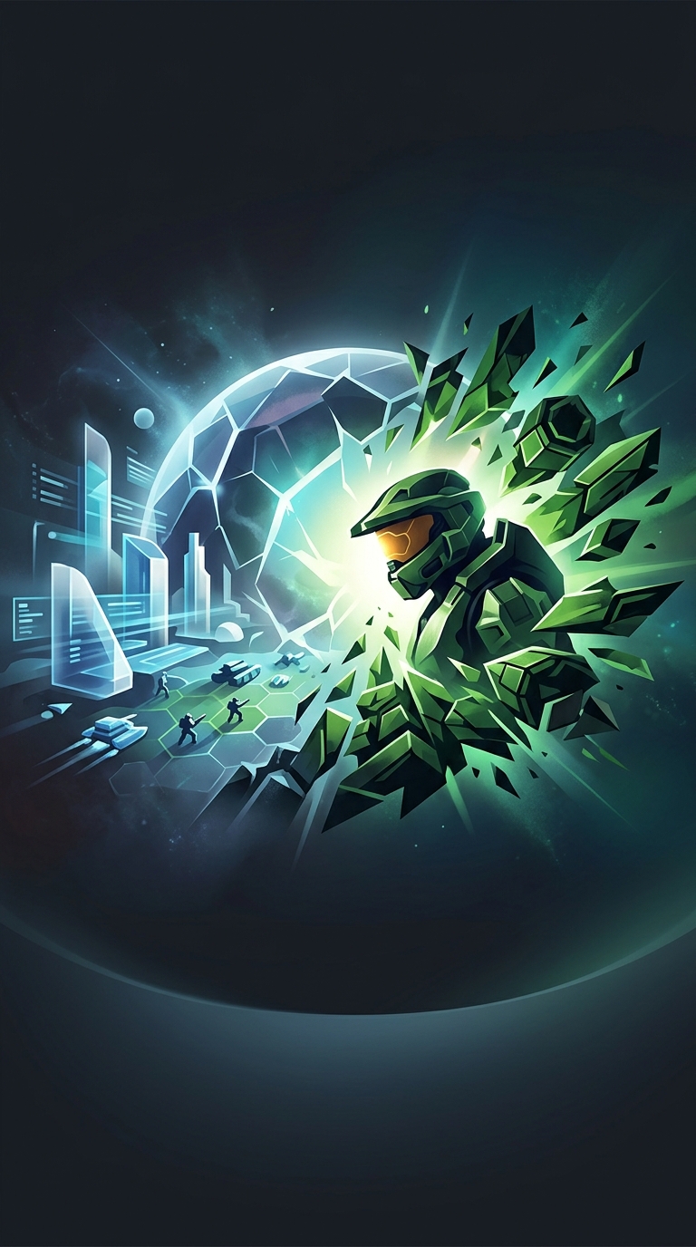 Halo was publicly introduced to the world by Steve Jobs in 1999 as a massively anticipated third-person real-time strategy game built strictly and exclusively for Apple Macintosh computers.