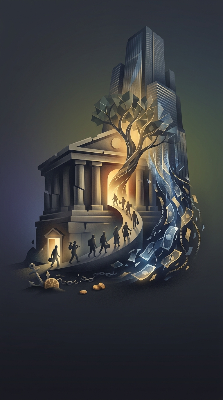 Bank of America, the massive financial institution that practically runs the modern United States economy, was originally founded in San Francisco in 1904 by a man named Amadeo Giannini under the name Bank of Italy.
