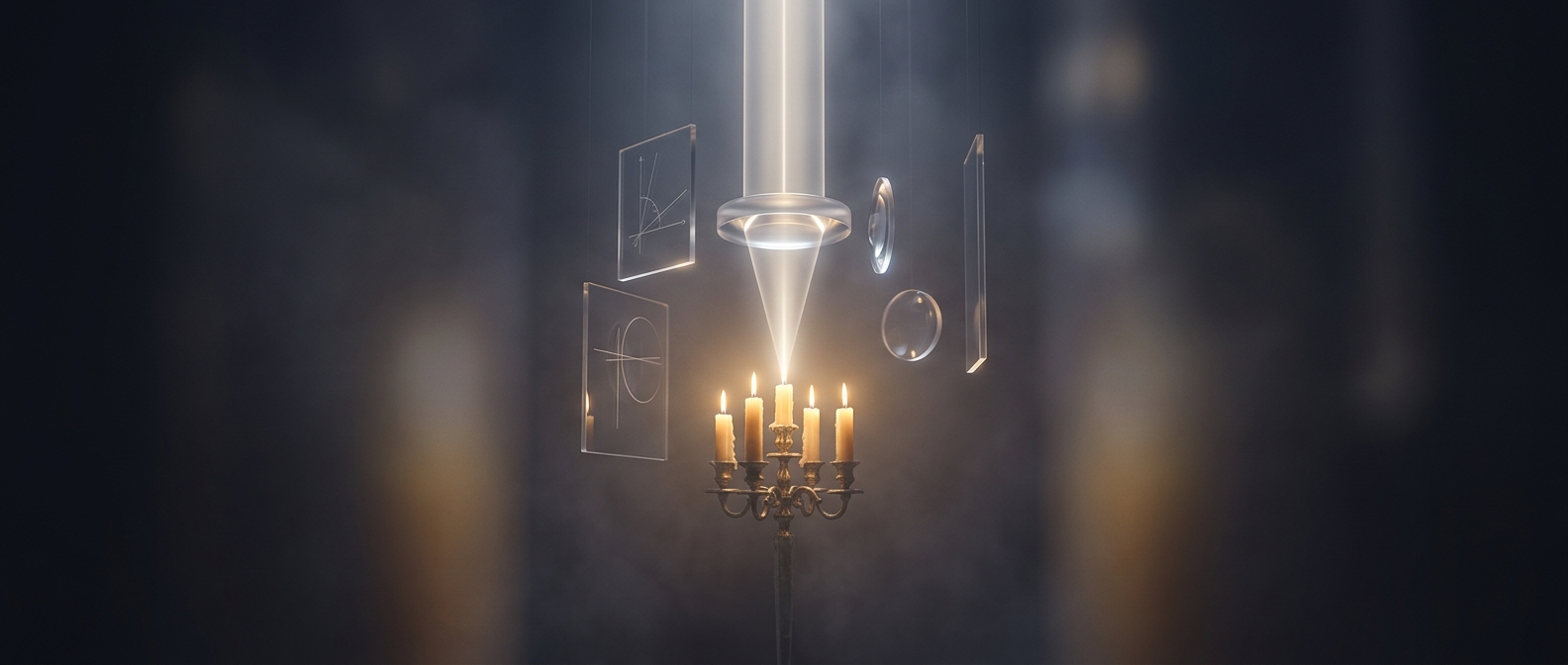 Candela measures luminous intensity based on wax candles