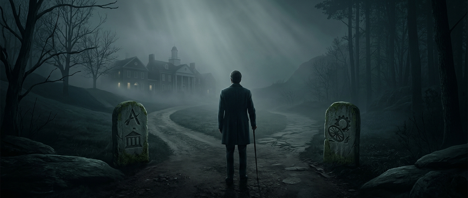 One surveying error gave Maryland a town of Accidentals