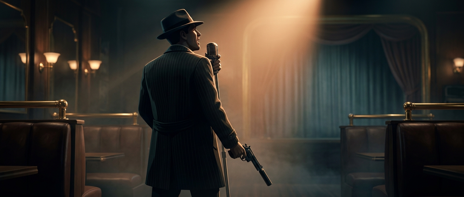 When mobsters stopped to sing ballads