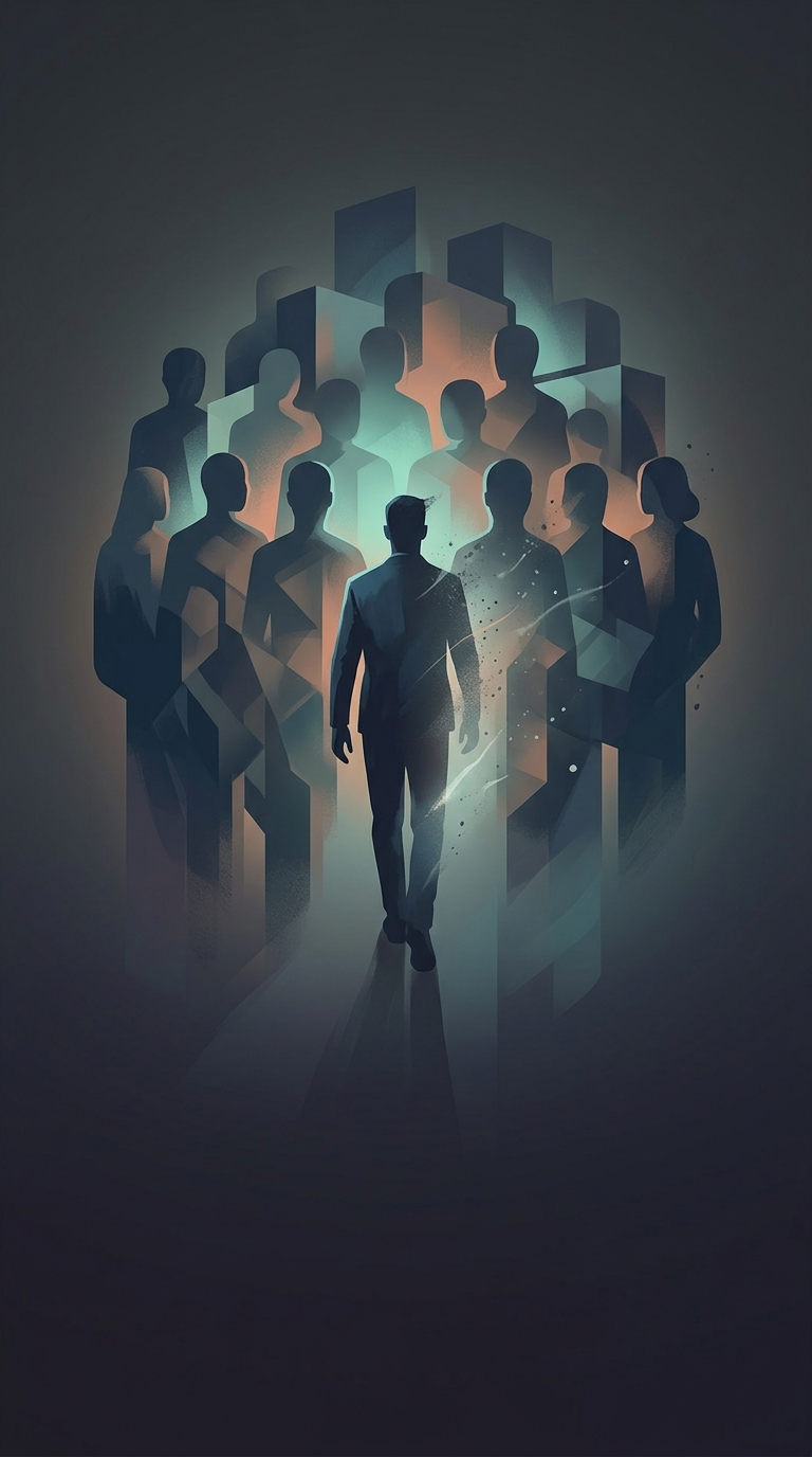 What subconsciously happens to your physical and mental effort when you join a group project?