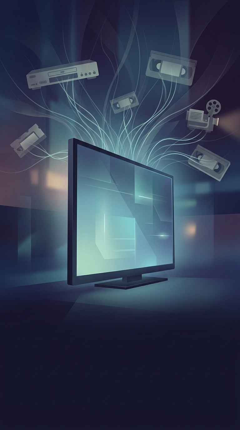 How does your Smart TV know exactly what you are watching, even if you are using an old DVD player?
