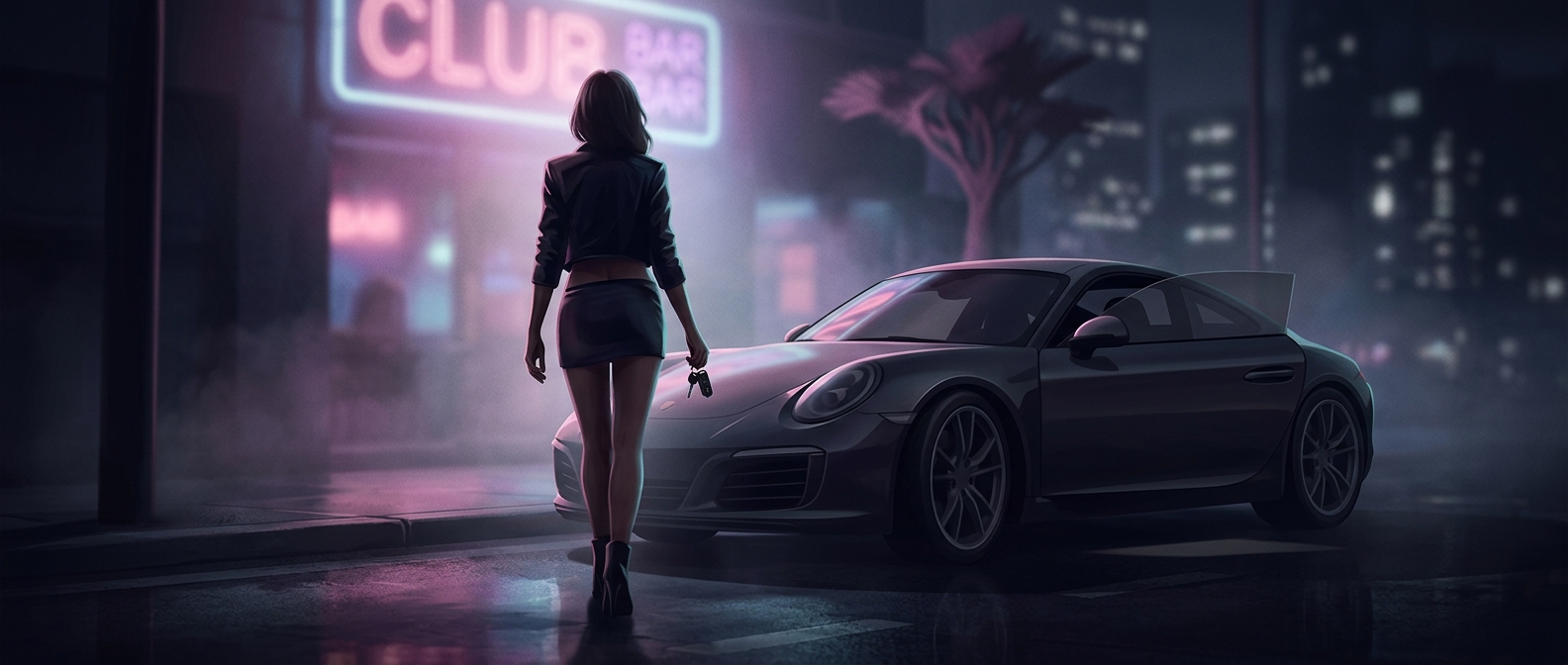 In GTA, threatening a sex worker can cost you your car