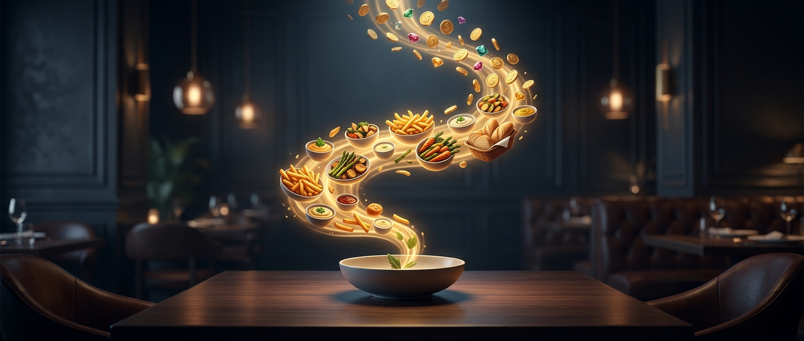 Upselling side dishes generates massive restaurant profits