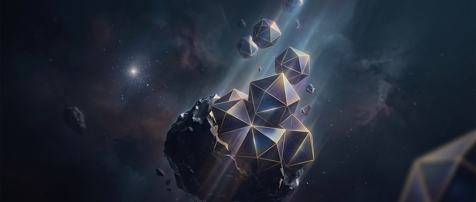 Why Asteroids is made of perfect polygons