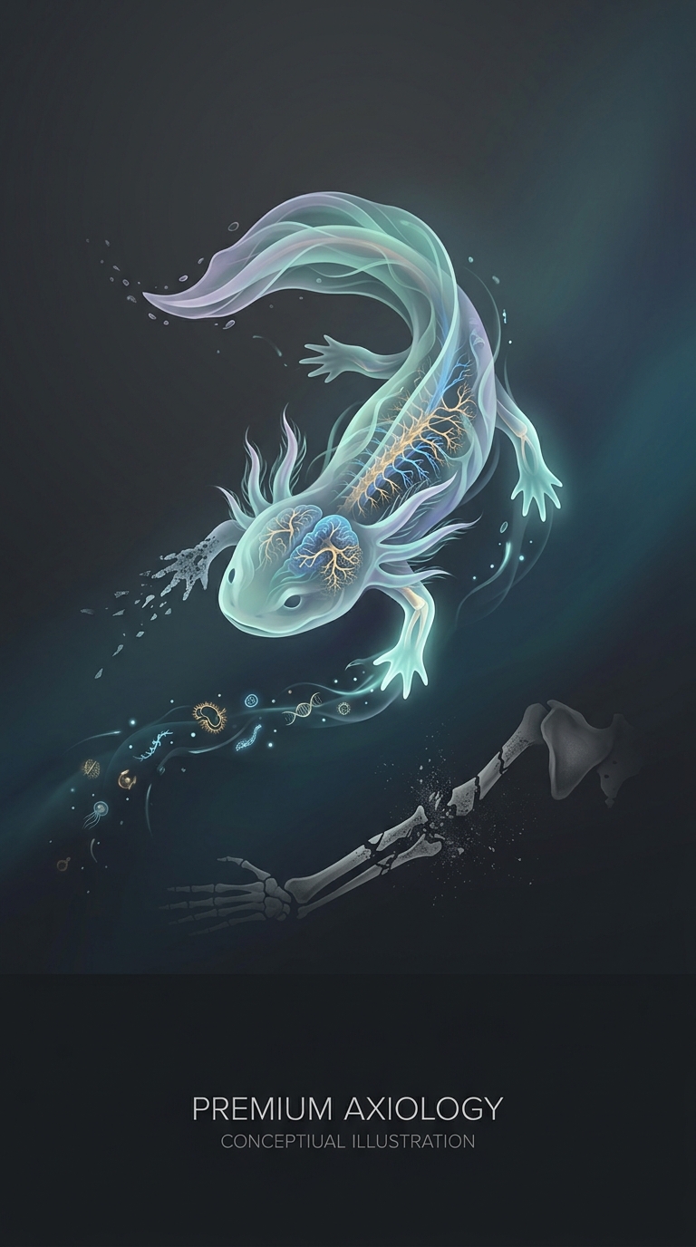 Axolotls possess the terrifyingly impressive ability to flawlessly regenerate missing limbs, completely regrowing their spinal cords, hearts, and even portions of their brains without any permanent scarring.