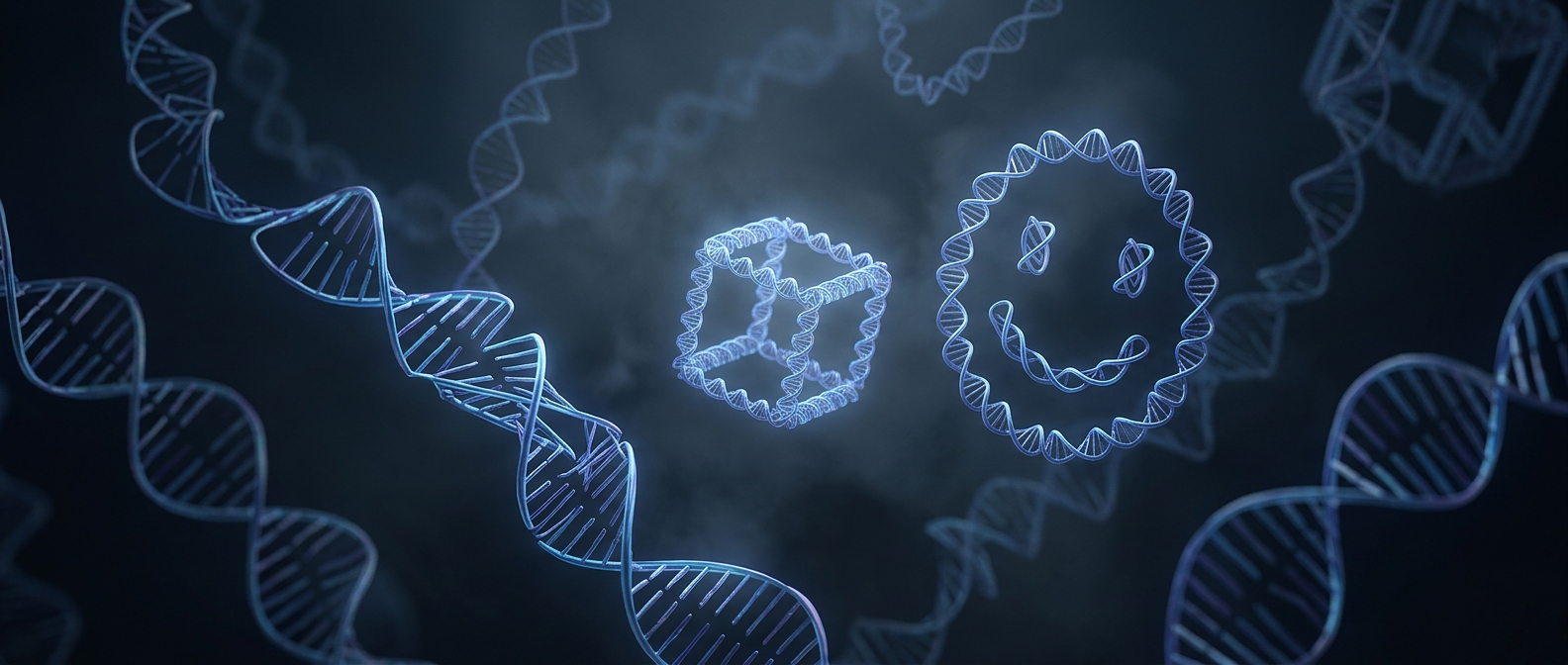 DNA can fold itself into microscopic machines