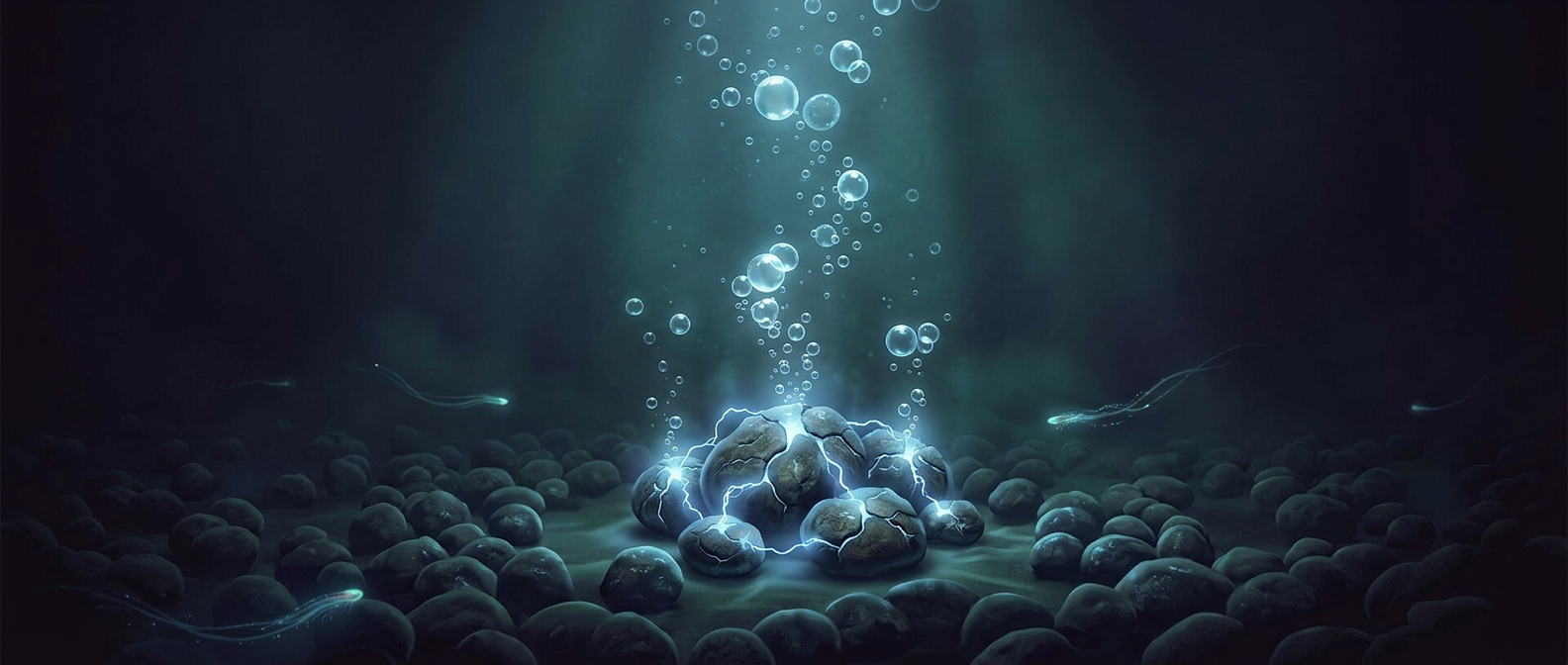 Deep-sea rocks may produce oxygen without sunlight
