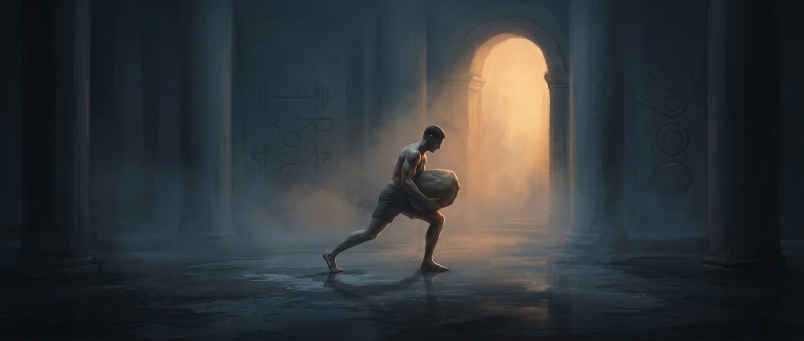 Asceticism originally just meant athletic training