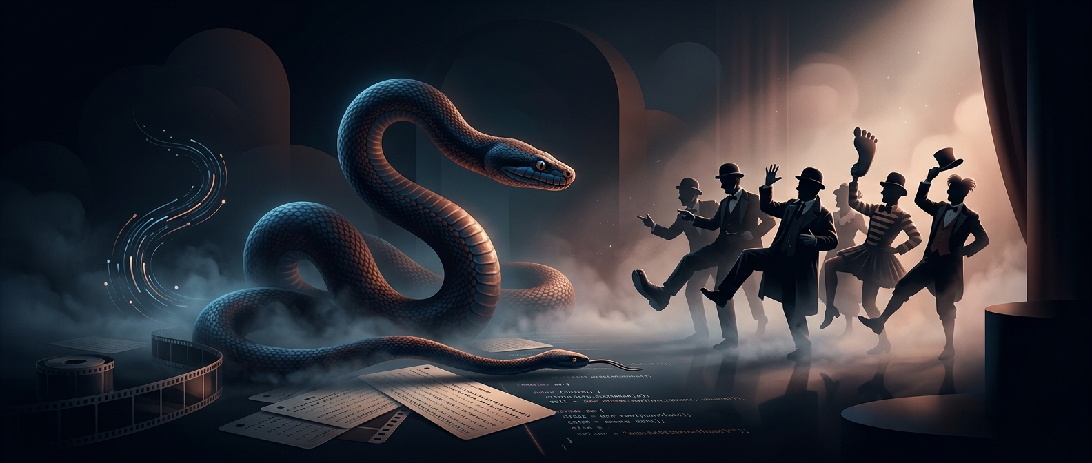 Python was named after Monty Python, not snakes