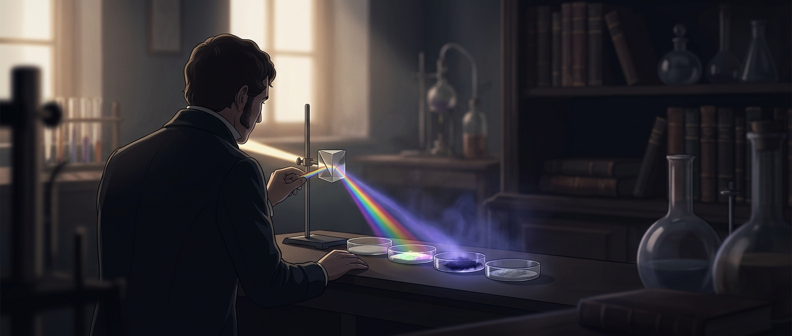 Ritter discovered ultraviolet light using silver chloride