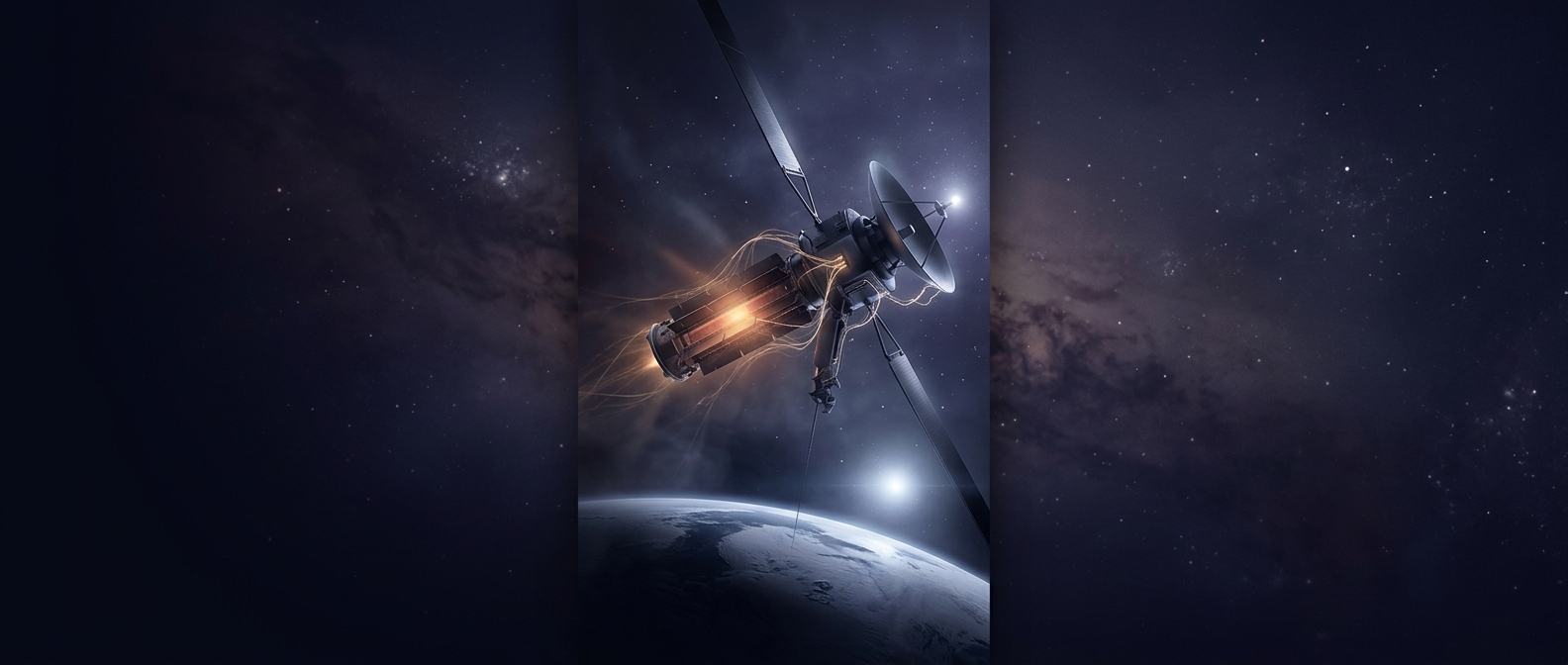 Deep-space probes run on heat released by decaying plutonium