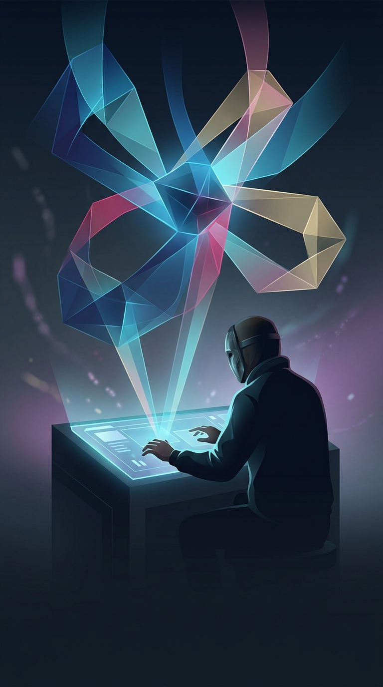 What shocking reality ruins the illusion of playing massive online mobile hit games like Paper.io or Hole.io?