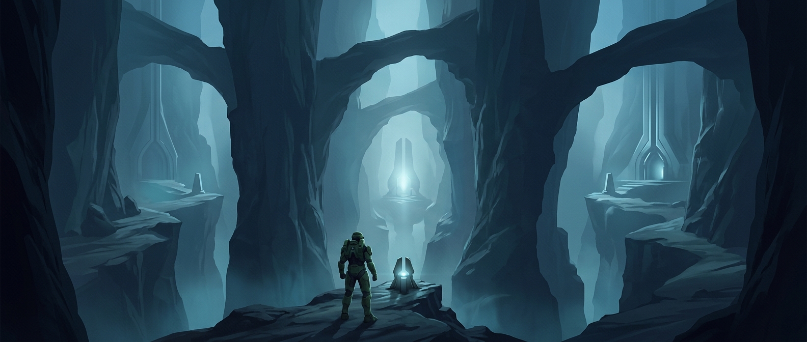 Halo Combat Evolved perfectly mirrors Blood Gulch