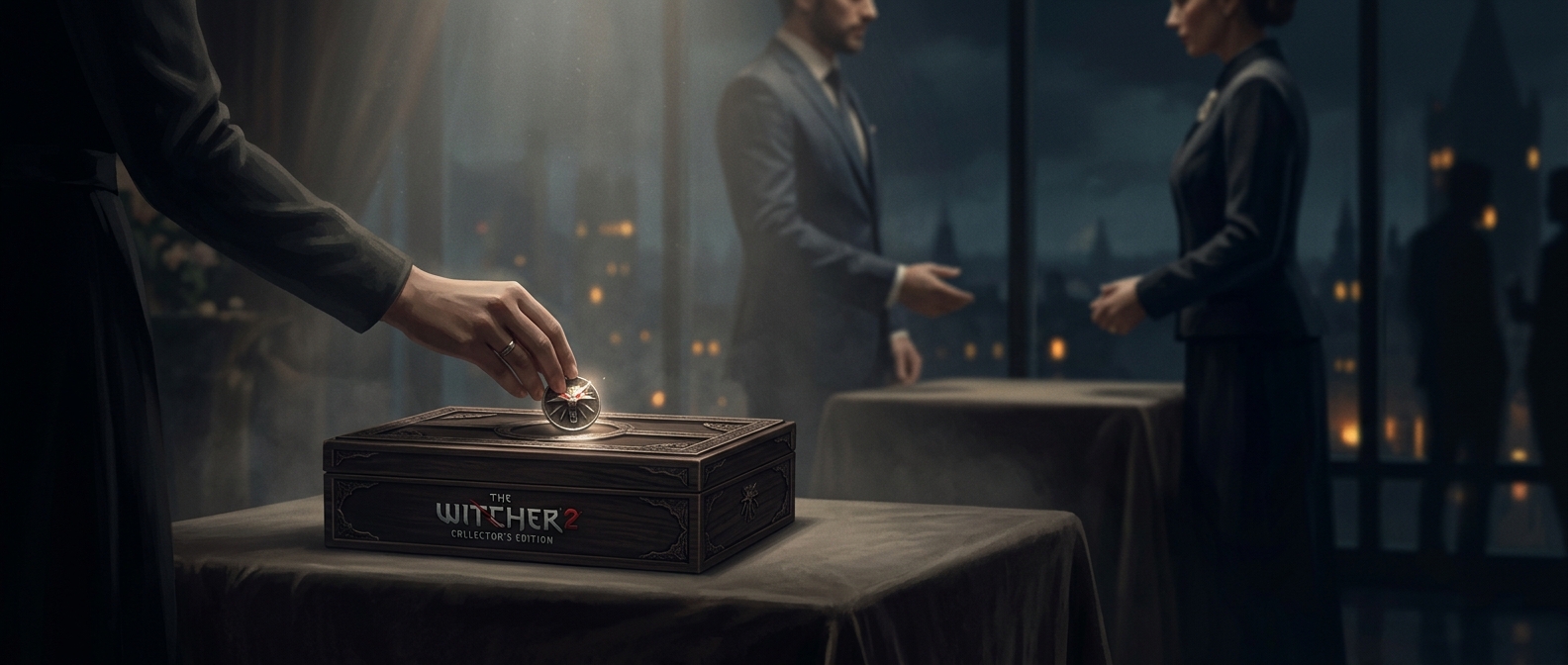 Премьер-министр Польши подарил Обаме The Witcher 2