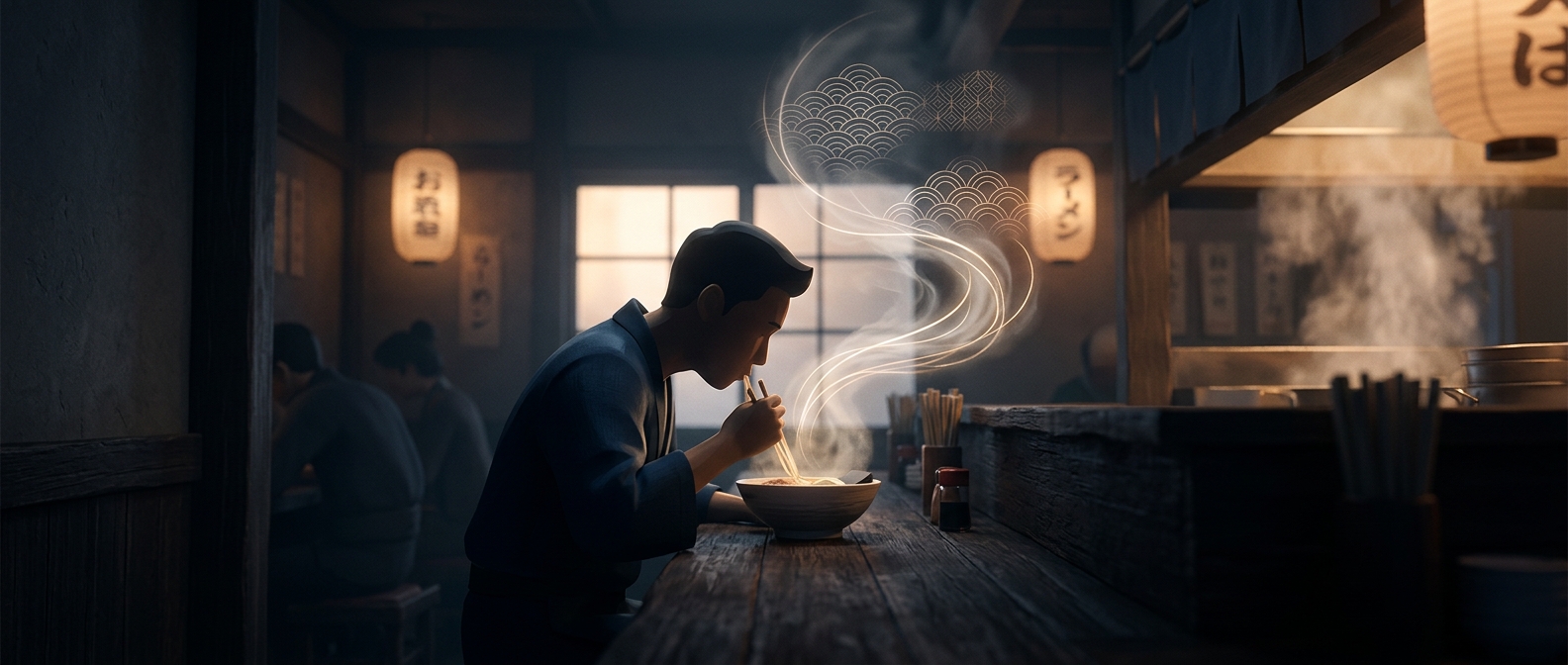 Why slurping noodles is polite in Japan