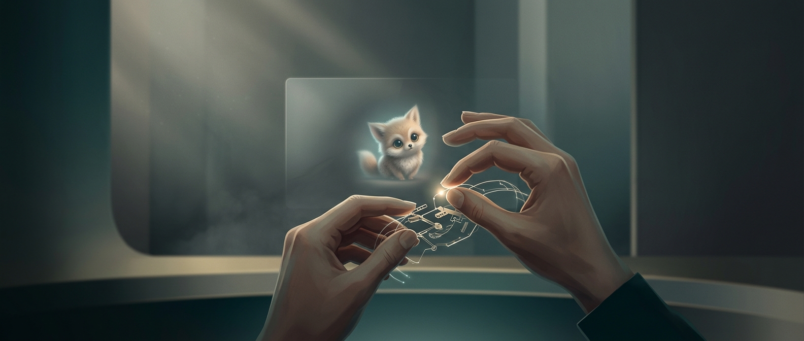 Cute animal videos may improve your precision