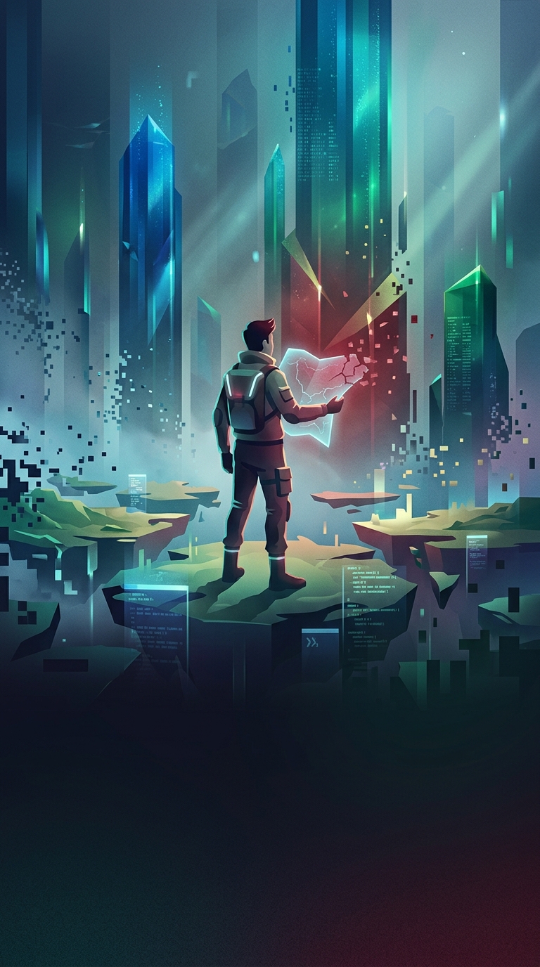 What psychological phenomenon explains the sudden urge to abandon massive open-world games after playing for 20 hours?
