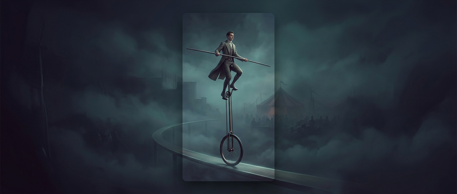 Why some unicycles tower over you