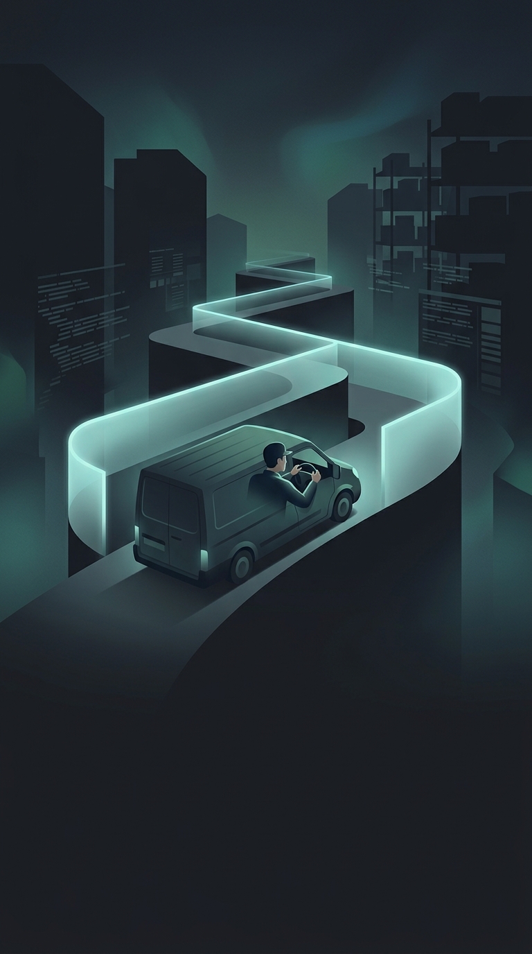 Why do massive delivery companies like UPS use routing software that completely bans their drivers from turning left?