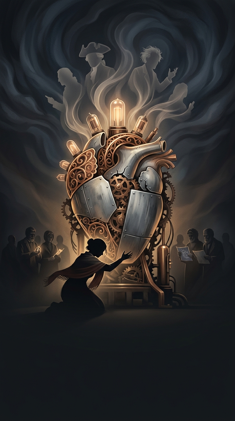 John Murray Spear was a nineteenth-century spiritualist who claimed that the ghosts of famous inventors like Benjamin Franklin were telepathically instructing him to build a mechanical messiah.