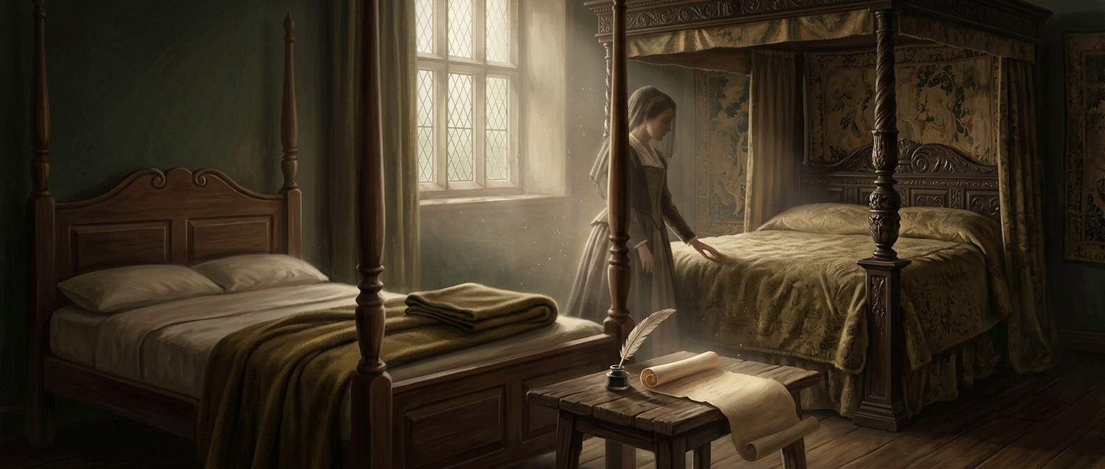 Shakespeare left his wife the second-best bed
