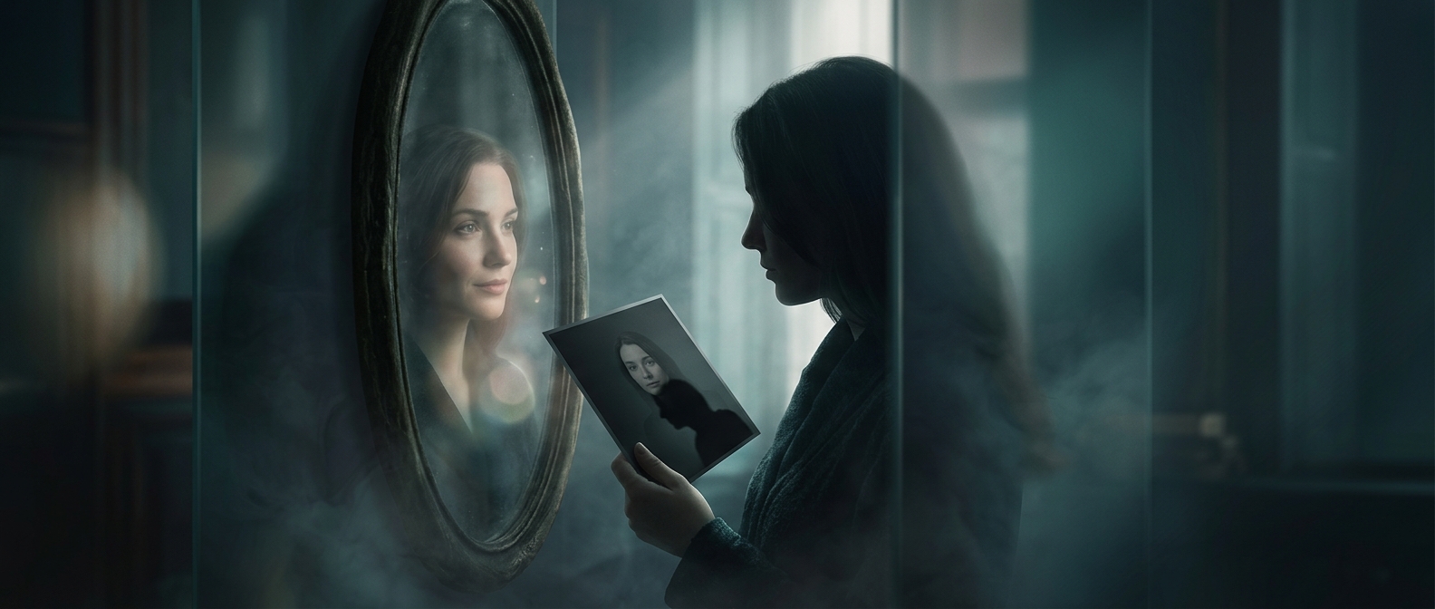 Why your photos look stranger than your reflection