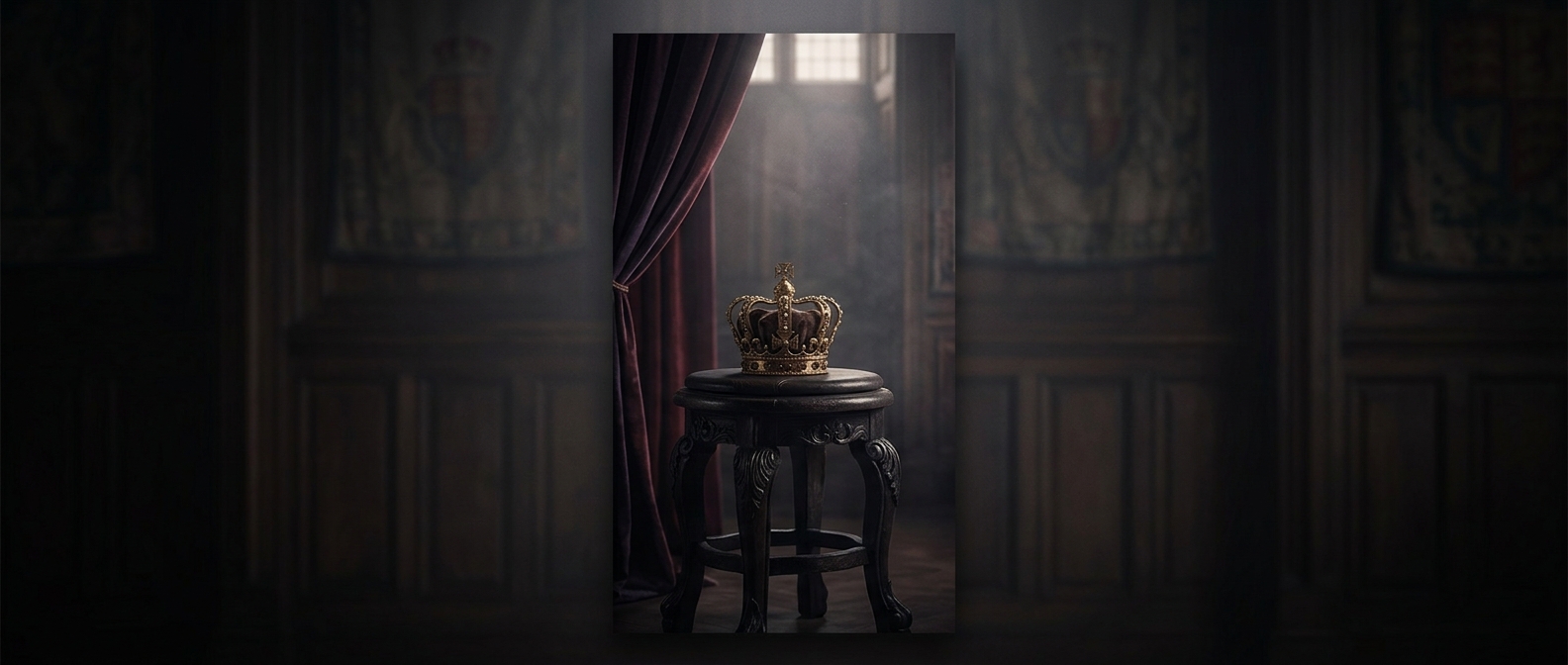 Король Георг II умер, пытаясь справиться с запором