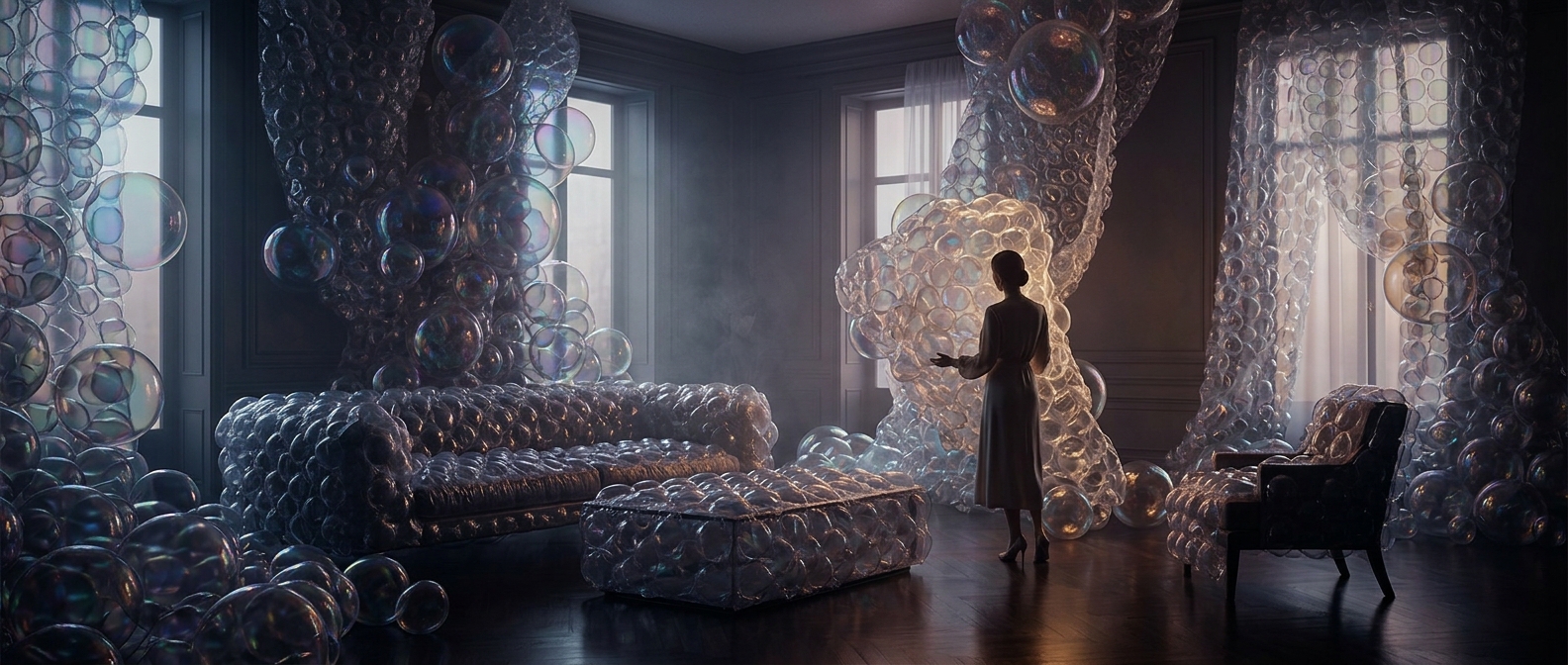 Bubble Wrap was invented as textured wallpaper