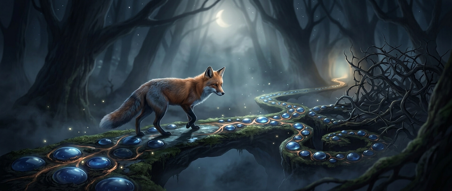 Foxes navigate problems through cleverness